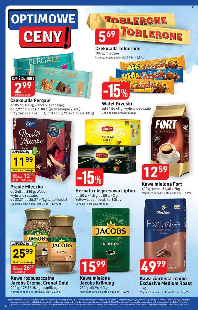 Gazetka Stokrotka Optima - 19.10.2023 - 25.10.2023. Strona 14