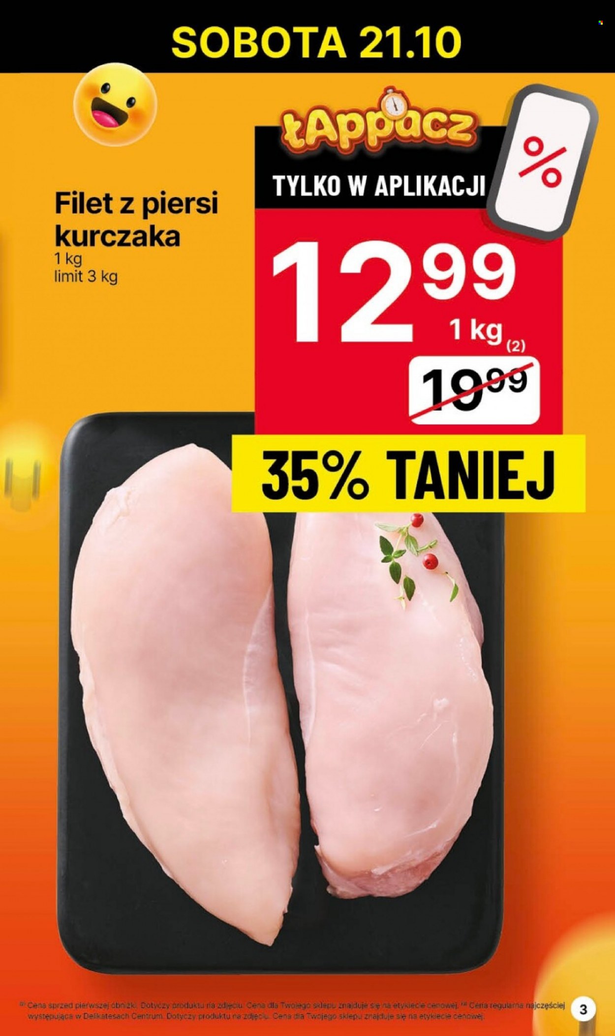 Gazetka Delikatesy Centrum - 19.10.2023 - 25.10.2023. Strona 3