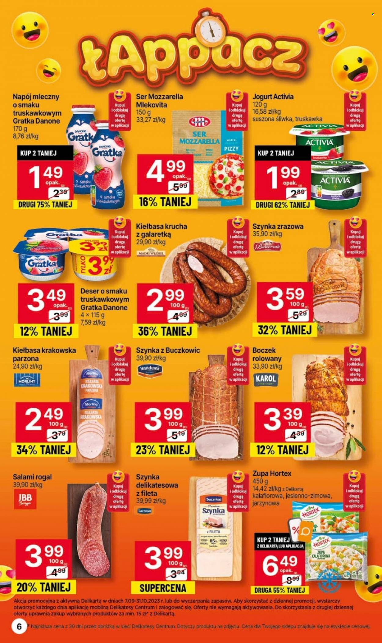 Gazetka Delikatesy Centrum - 19.10.2023 - 25.10.2023. Strona 6