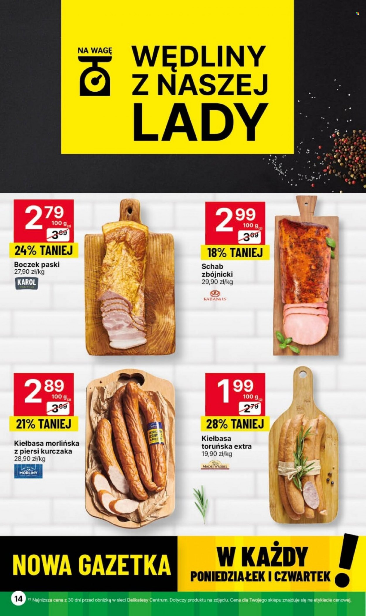 Gazetka Delikatesy Centrum - 19.10.2023 - 25.10.2023. Strona 14