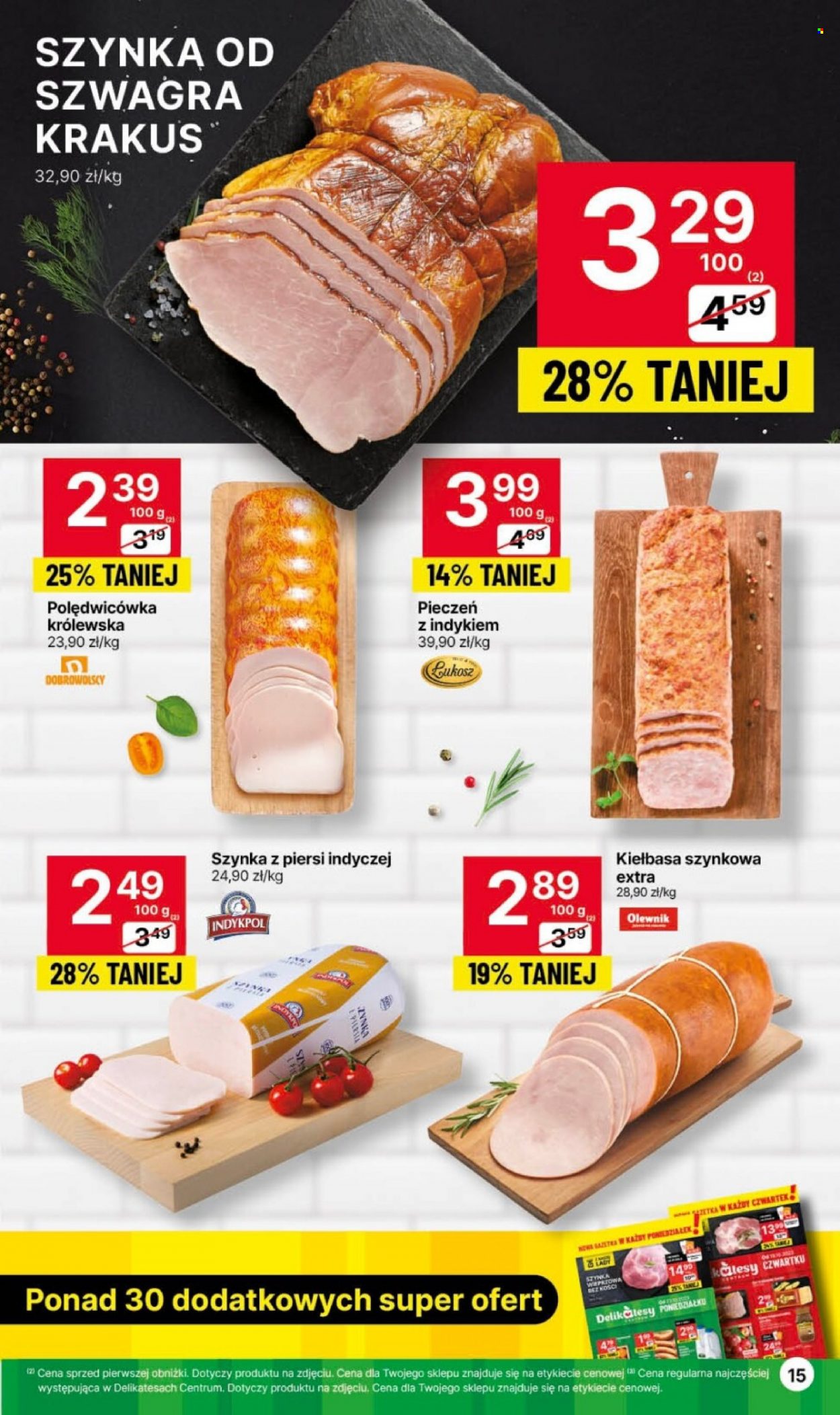Gazetka Delikatesy Centrum - 19.10.2023 - 25.10.2023. Strona 15