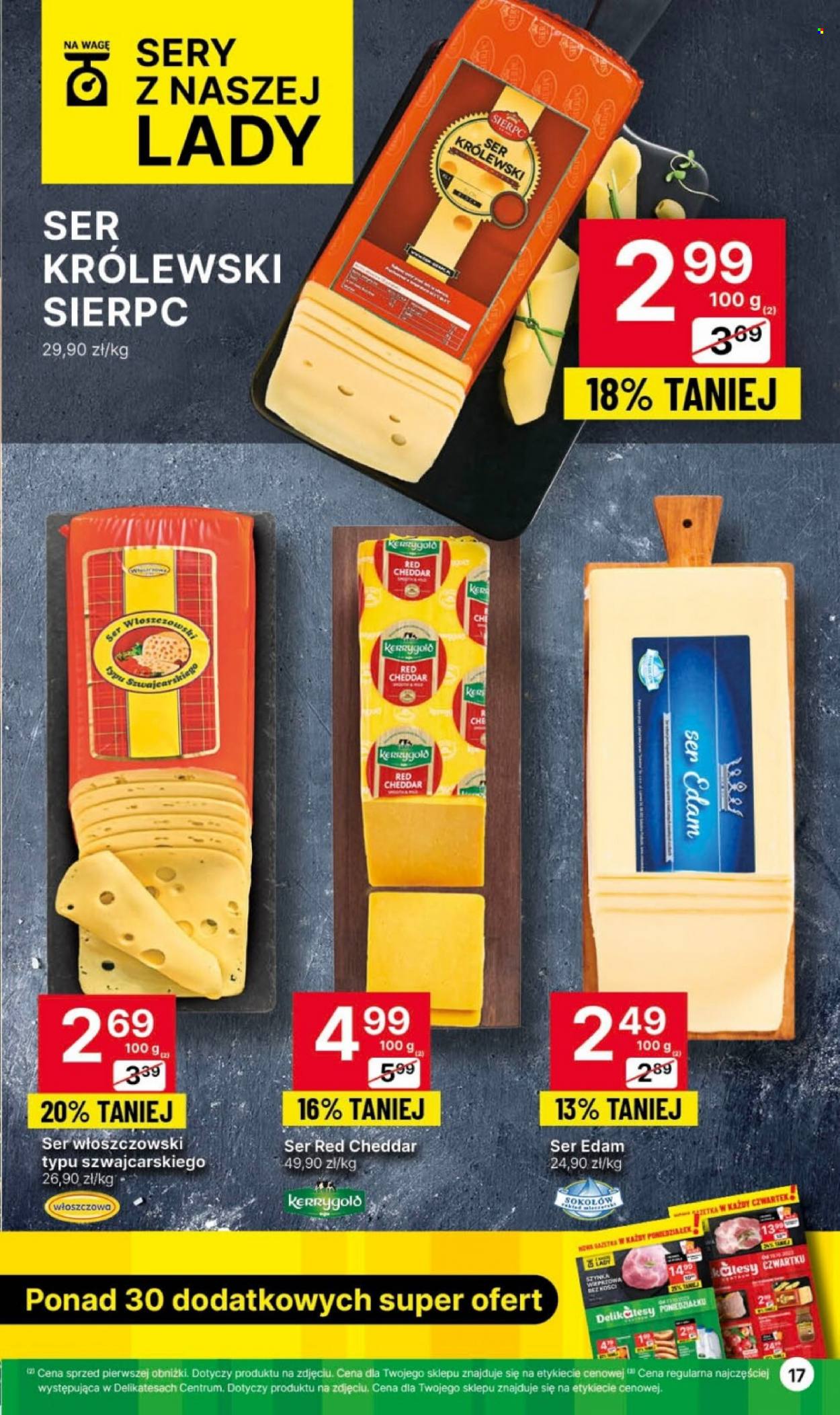 Gazetka Delikatesy Centrum - 19.10.2023 - 25.10.2023. Strona 17