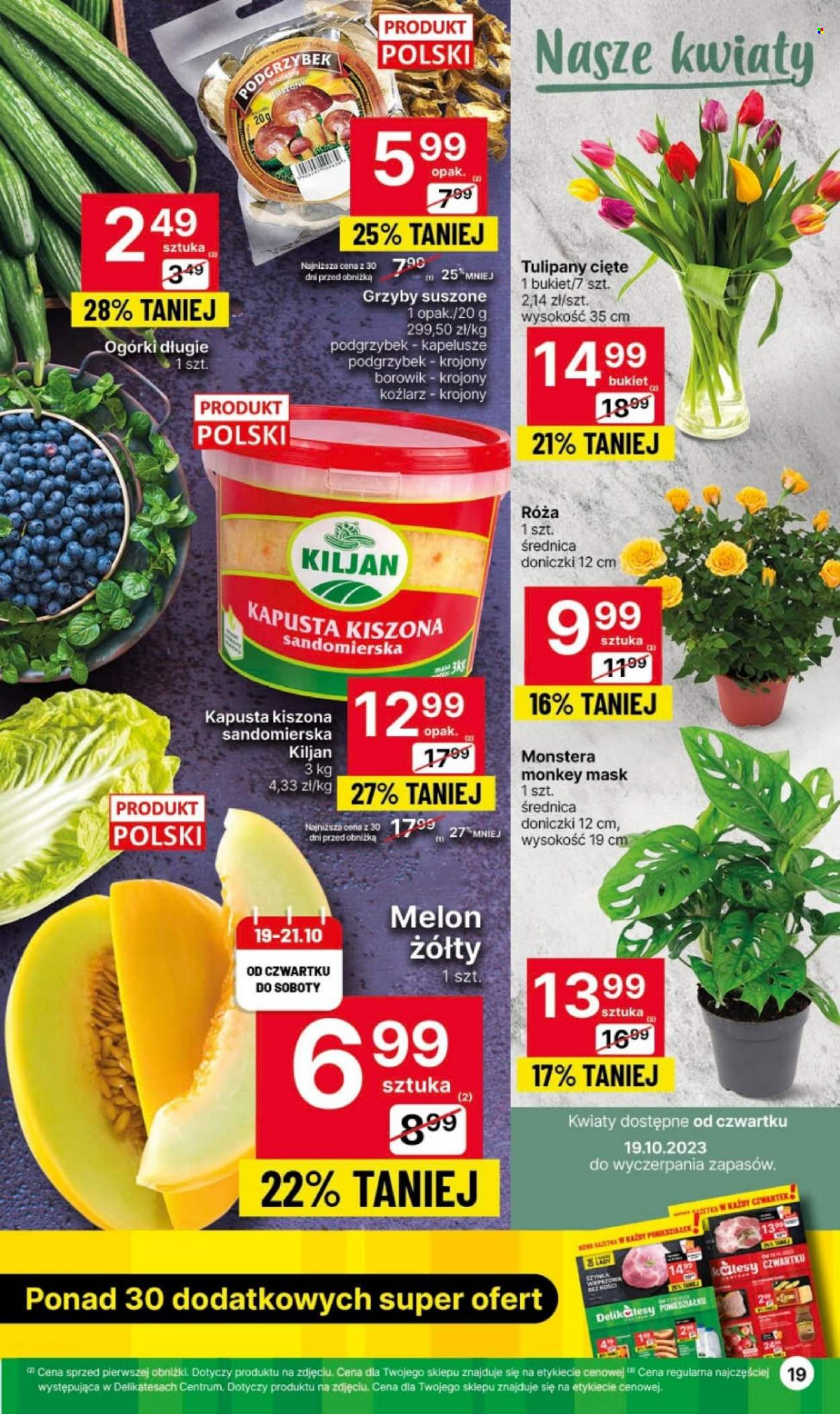 Gazetka Delikatesy Centrum - 19.10.2023 - 25.10.2023. Strona 19