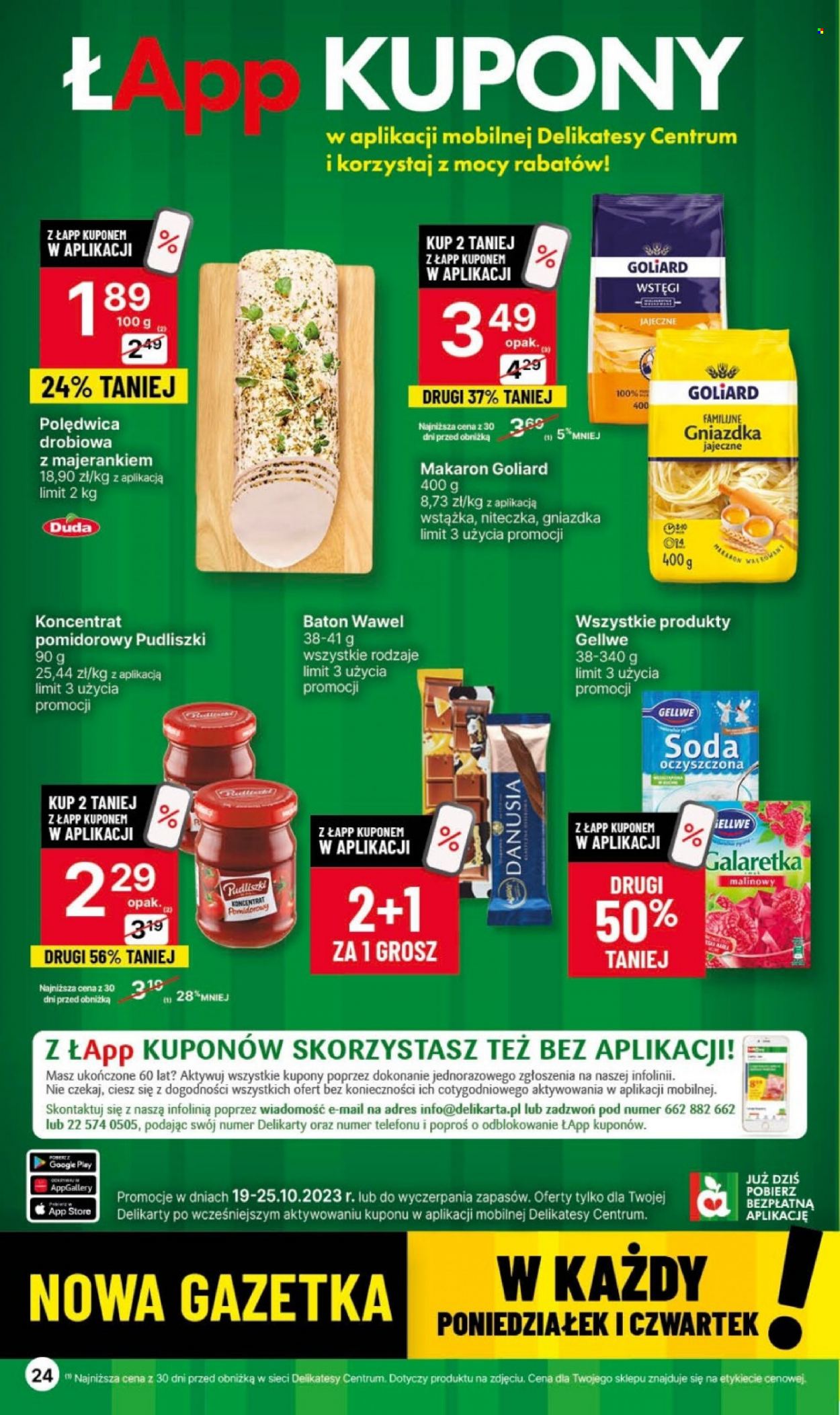 Gazetka Delikatesy Centrum - 19.10.2023 - 25.10.2023. Strona 24