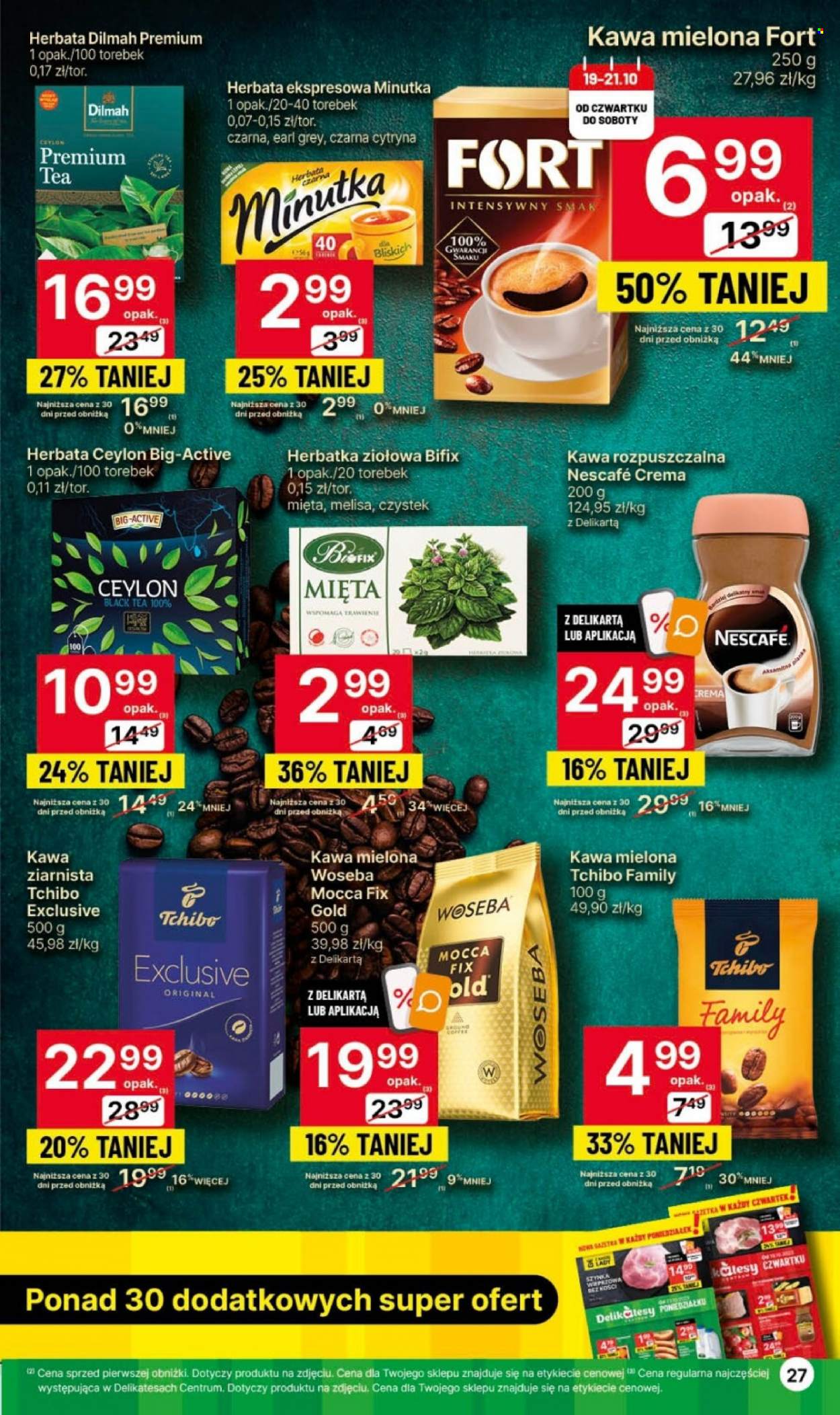 Gazetka Delikatesy Centrum - 19.10.2023 - 25.10.2023. Strona 27
