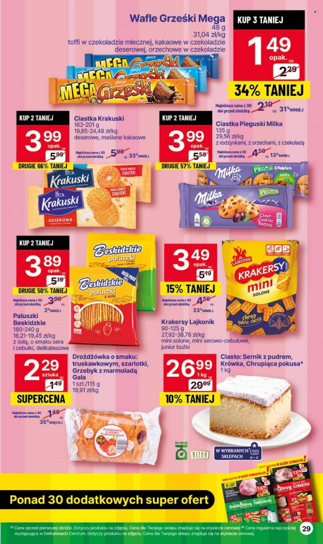Gazetka Delikatesy Centrum - 19.10.2023 - 25.10.2023. Strona 29