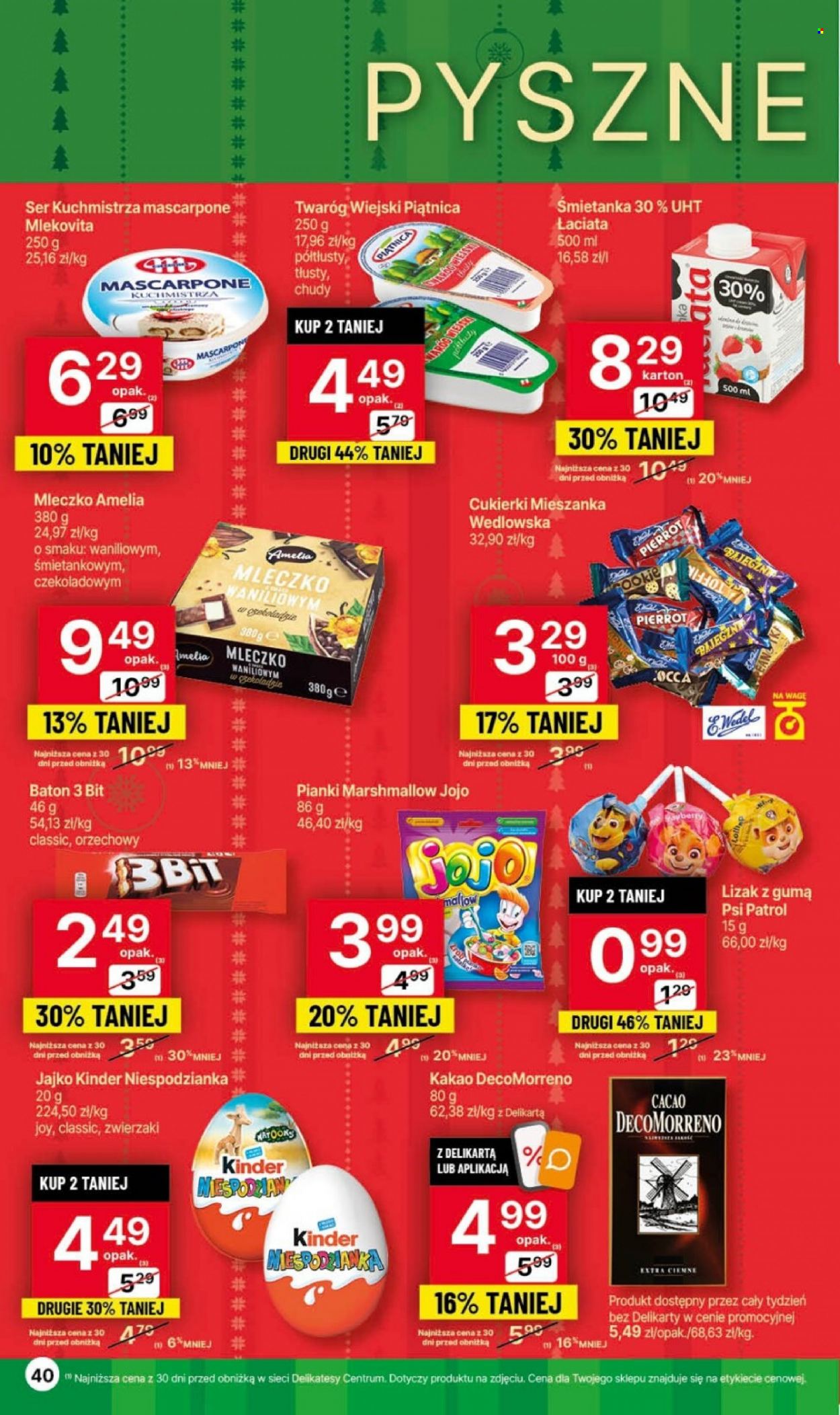 Gazetka Delikatesy Centrum - 19.10.2023 - 25.10.2023. Strona 40