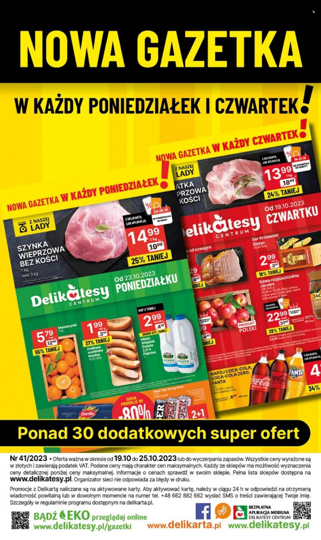 Gazetka Delikatesy Centrum - 19.10.2023 - 25.10.2023. Strona 44