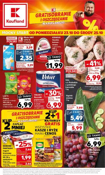 Gazetka Kaufland - 23.10.2023 - 25.10.2023.