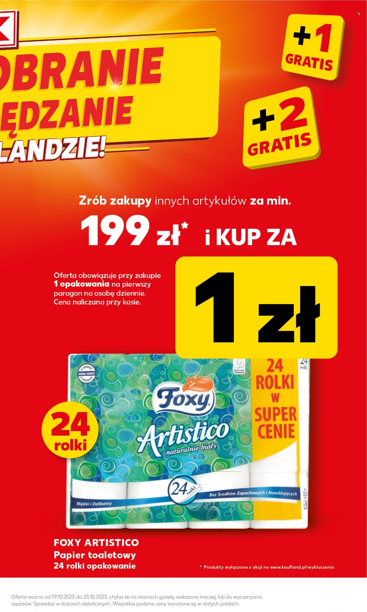 Gazetka Kaufland - 23.10.2023 - 25.10.2023. Strona 3