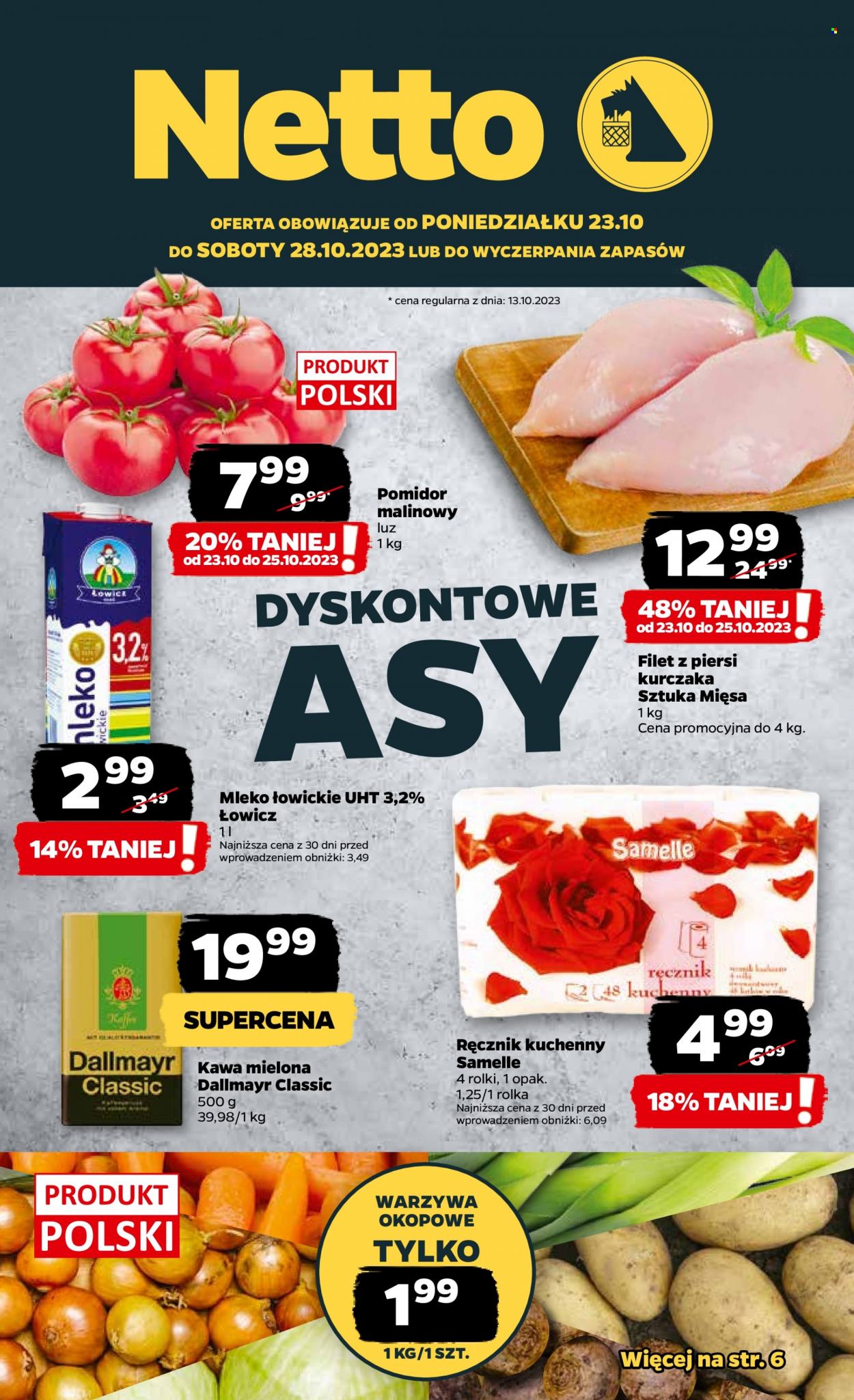 Gazetka Netto - 23.10.2023 - 28.10.2023. Strona 1