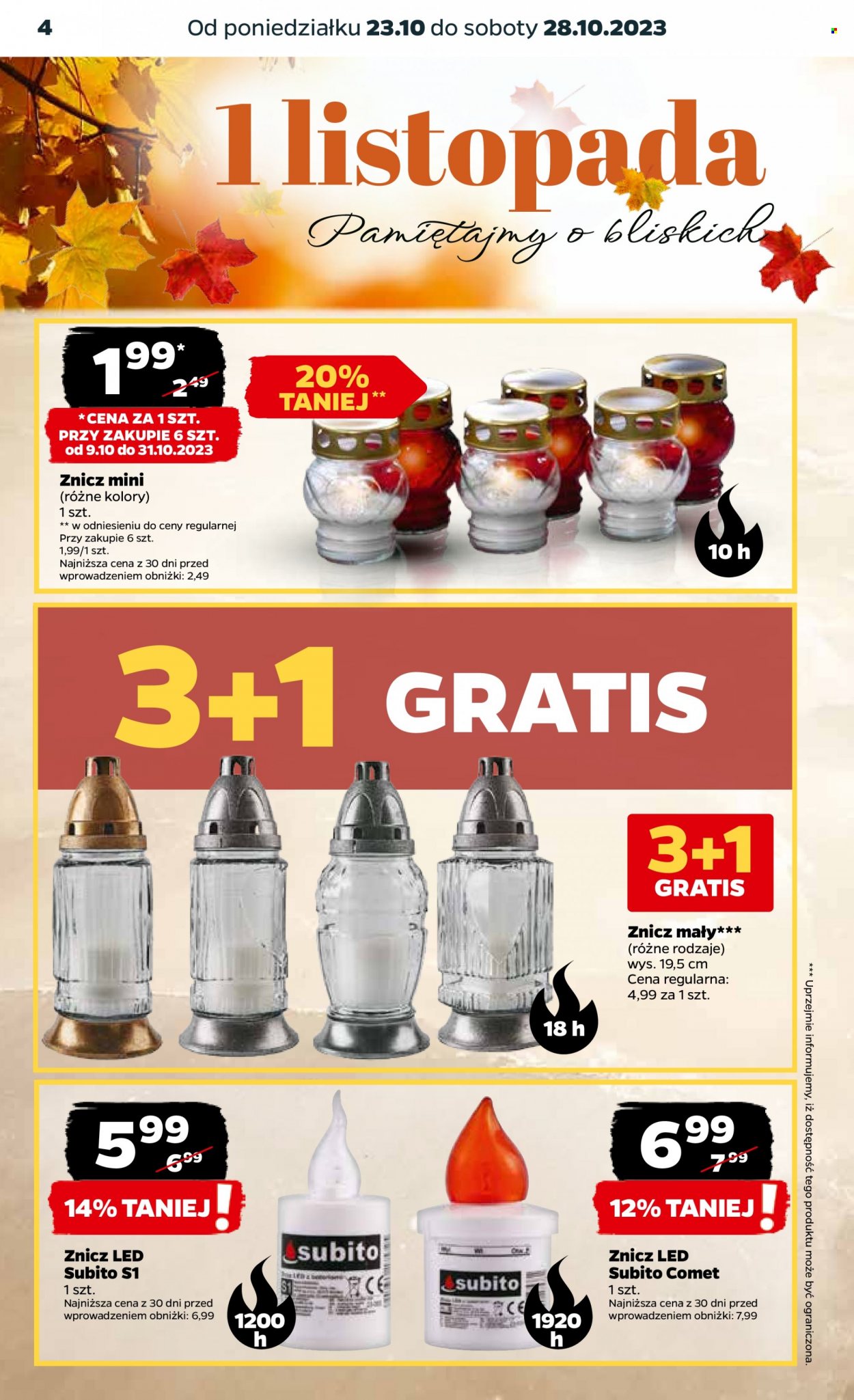 Gazetka Netto - 23.10.2023 - 28.10.2023. Strona 4