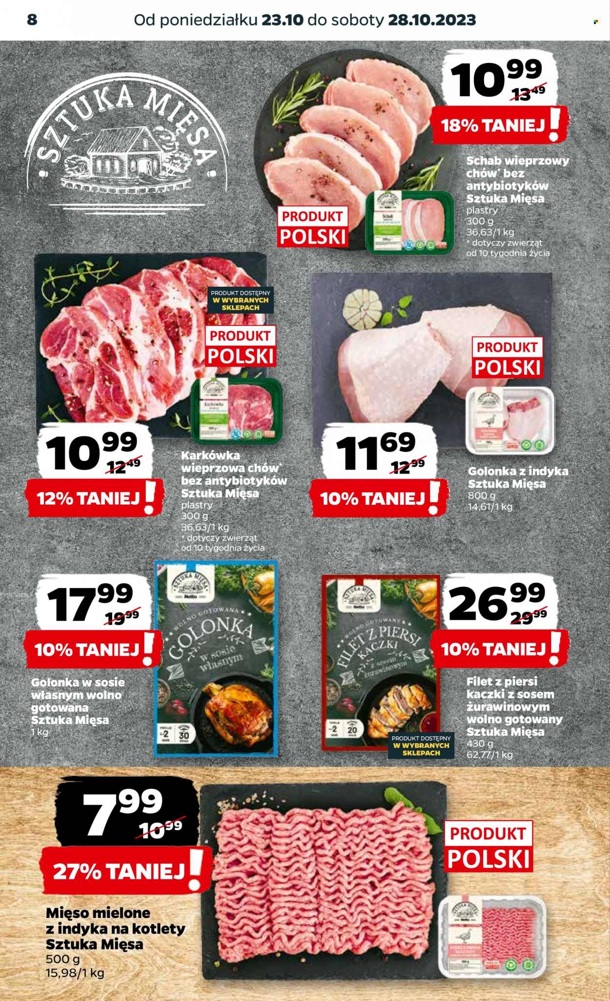 Gazetka Netto - 23.10.2023 - 28.10.2023. Strona 8