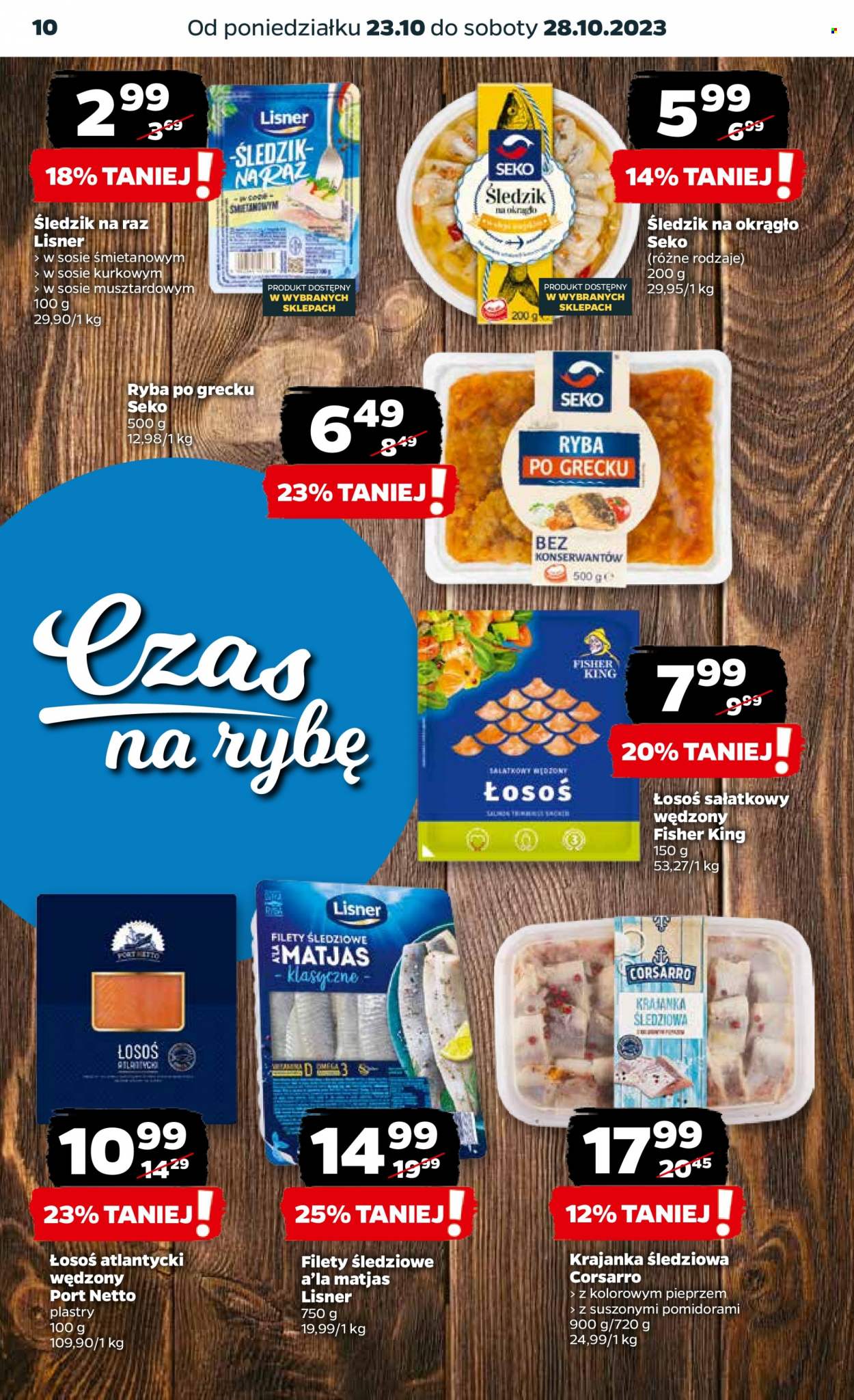 Gazetka Netto - 23.10.2023 - 28.10.2023. Strona 10