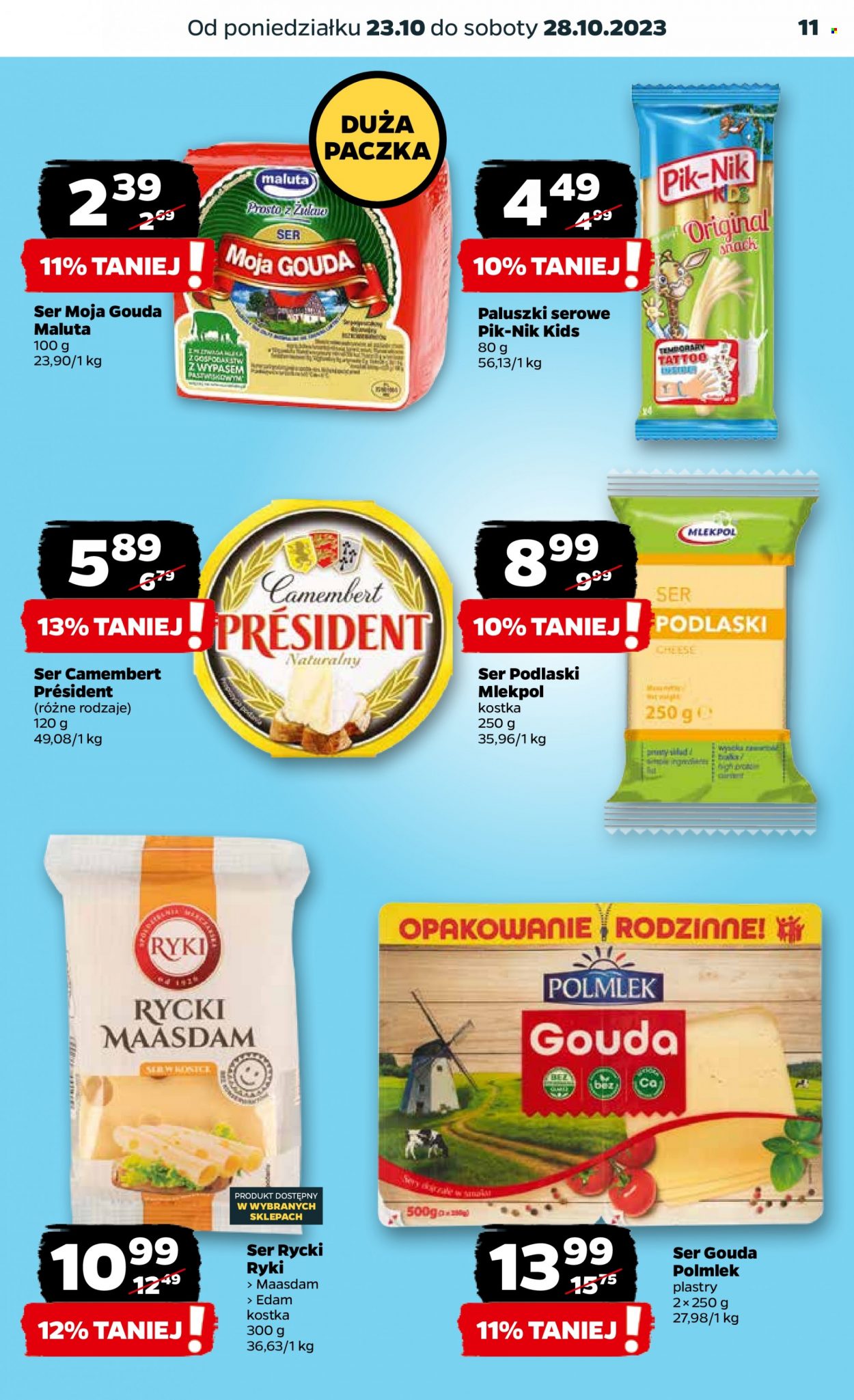 Gazetka Netto - 23.10.2023 - 28.10.2023. Strona 11