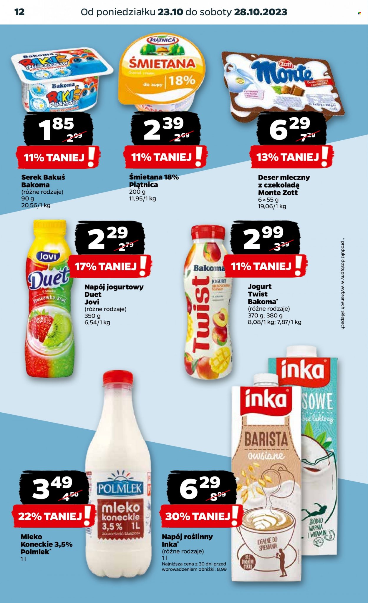 Gazetka Netto - 23.10.2023 - 28.10.2023. Strona 12