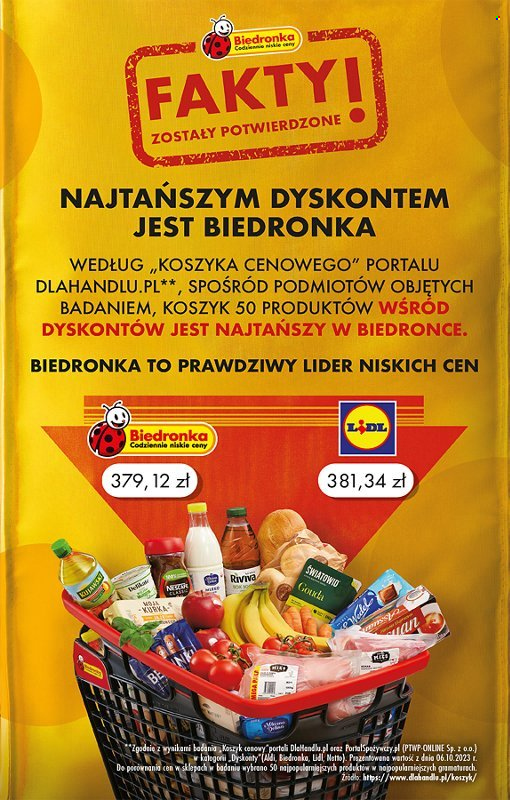 Gazetka Biedronka - 23.10.2023 - 28.10.2023. Strona 3