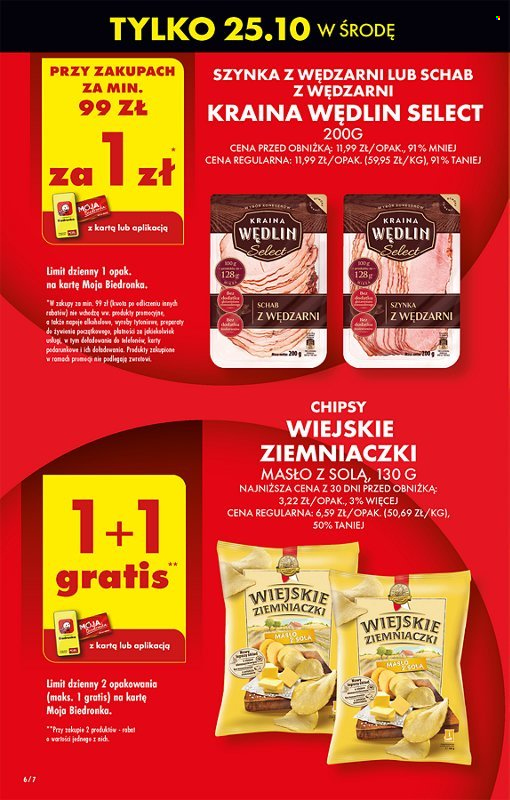 Gazetka Biedronka - 23.10.2023 - 28.10.2023. Strona 6
