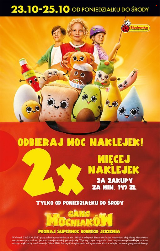Gazetka Biedronka - 23.10.2023 - 28.10.2023. Strona 7