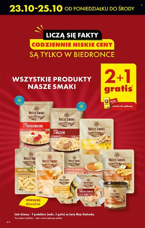 Gazetka Biedronka - 23.10.2023 - 28.10.2023. Strona 8
