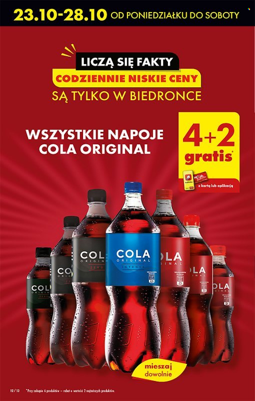 Gazetka Biedronka - 23.10.2023 - 28.10.2023. Strona 12