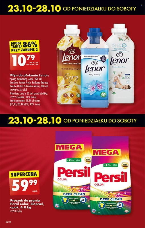 Gazetka Biedronka - 23.10.2023 - 28.10.2023. Strona 14