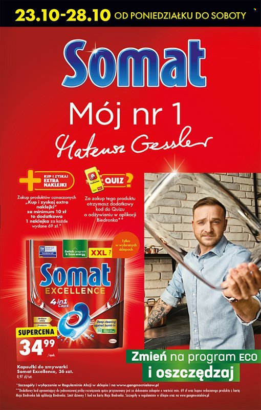 Gazetka Biedronka - 23.10.2023 - 28.10.2023. Strona 15
