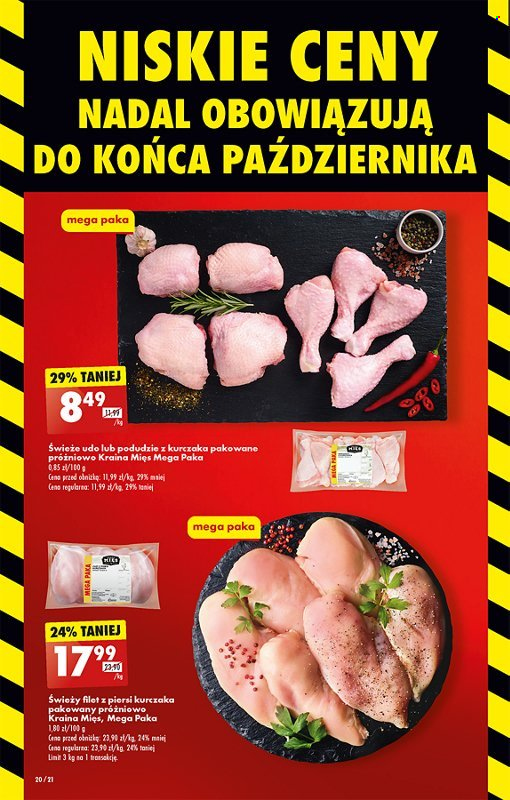 Gazetka Biedronka - 23.10.2023 - 28.10.2023. Strona 20