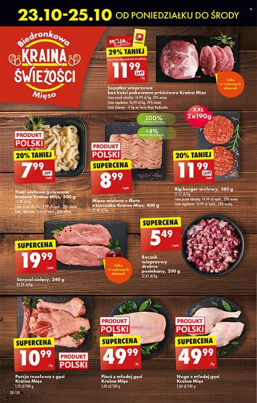 Gazetka Biedronka - 23.10.2023 - 28.10.2023. Strona 22