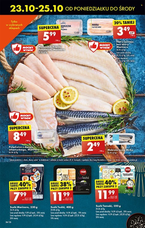 Gazetka Biedronka - 23.10.2023 - 28.10.2023. Strona 24