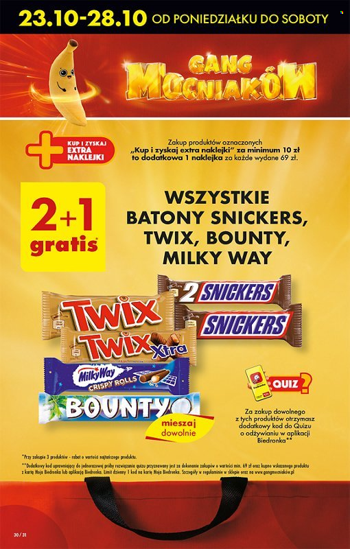 Gazetka Biedronka - 23.10.2023 - 28.10.2023. Strona 30