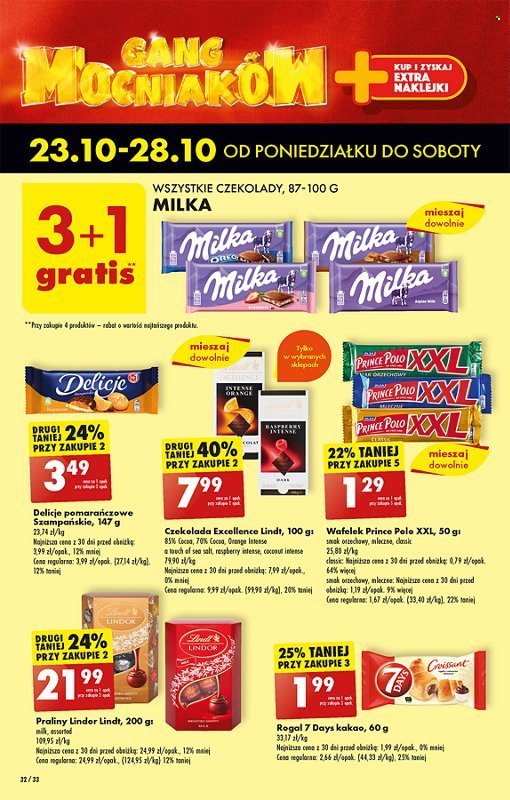 Gazetka Biedronka - 23.10.2023 - 28.10.2023. Strona 32