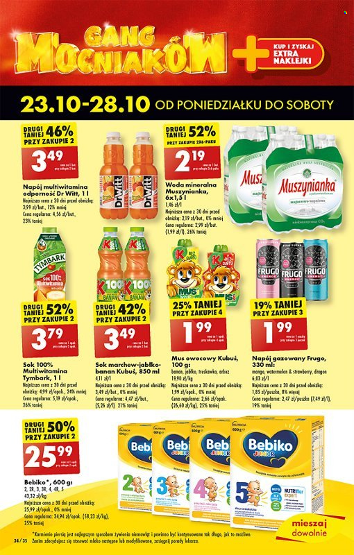 Gazetka Biedronka - 23.10.2023 - 28.10.2023. Strona 34