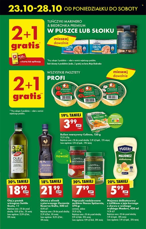 Gazetka Biedronka - 23.10.2023 - 28.10.2023. Strona 43