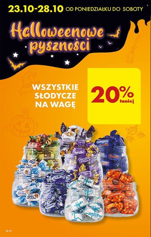 Gazetka Biedronka - 23.10.2023 - 28.10.2023. Strona 46