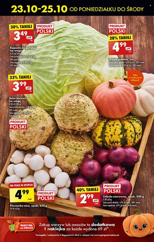 Gazetka Biedronka - 23.10.2023 - 28.10.2023. Strona 60