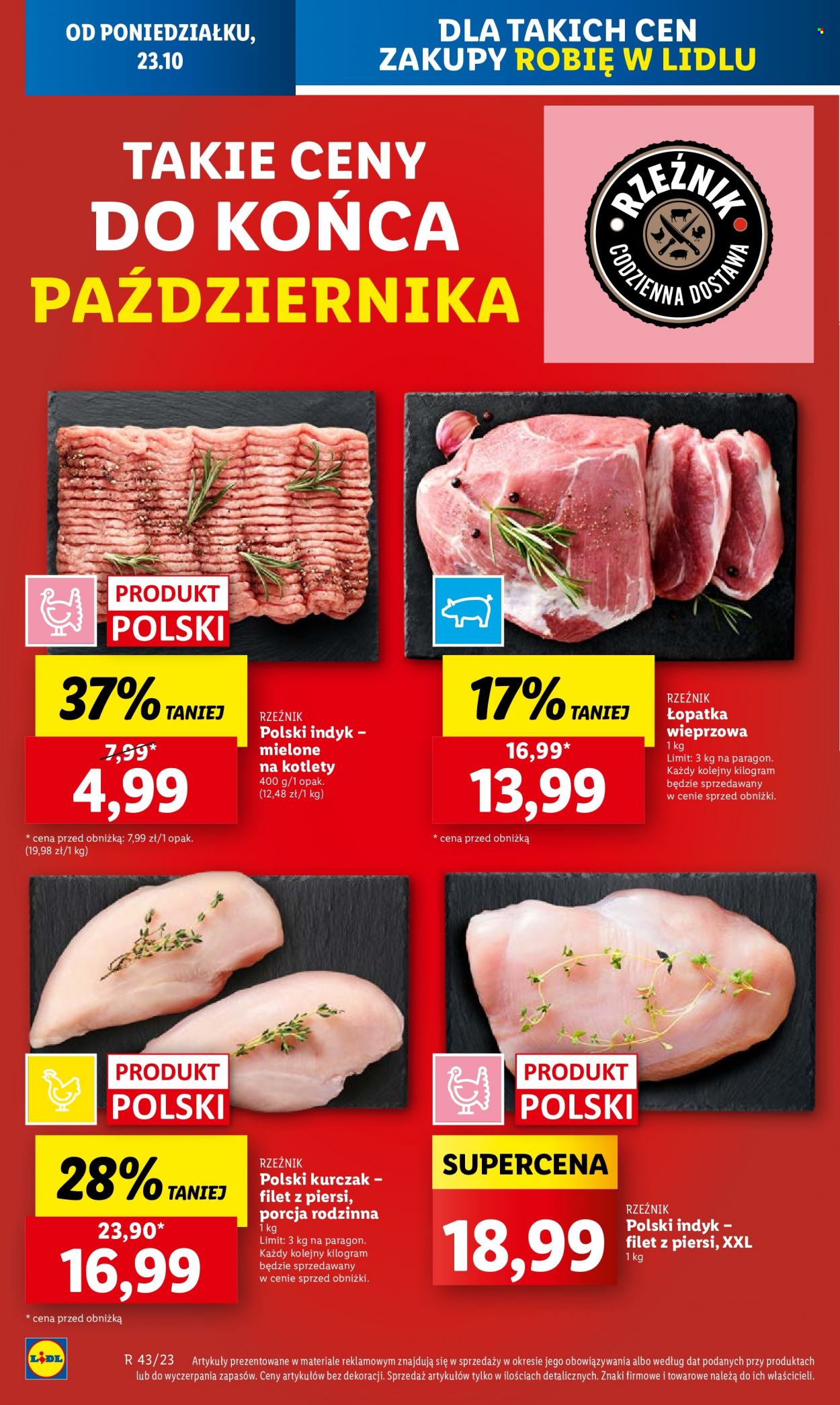 Gazetka Lidl - 23.10.2023 - 25.10.2023. Strona 4