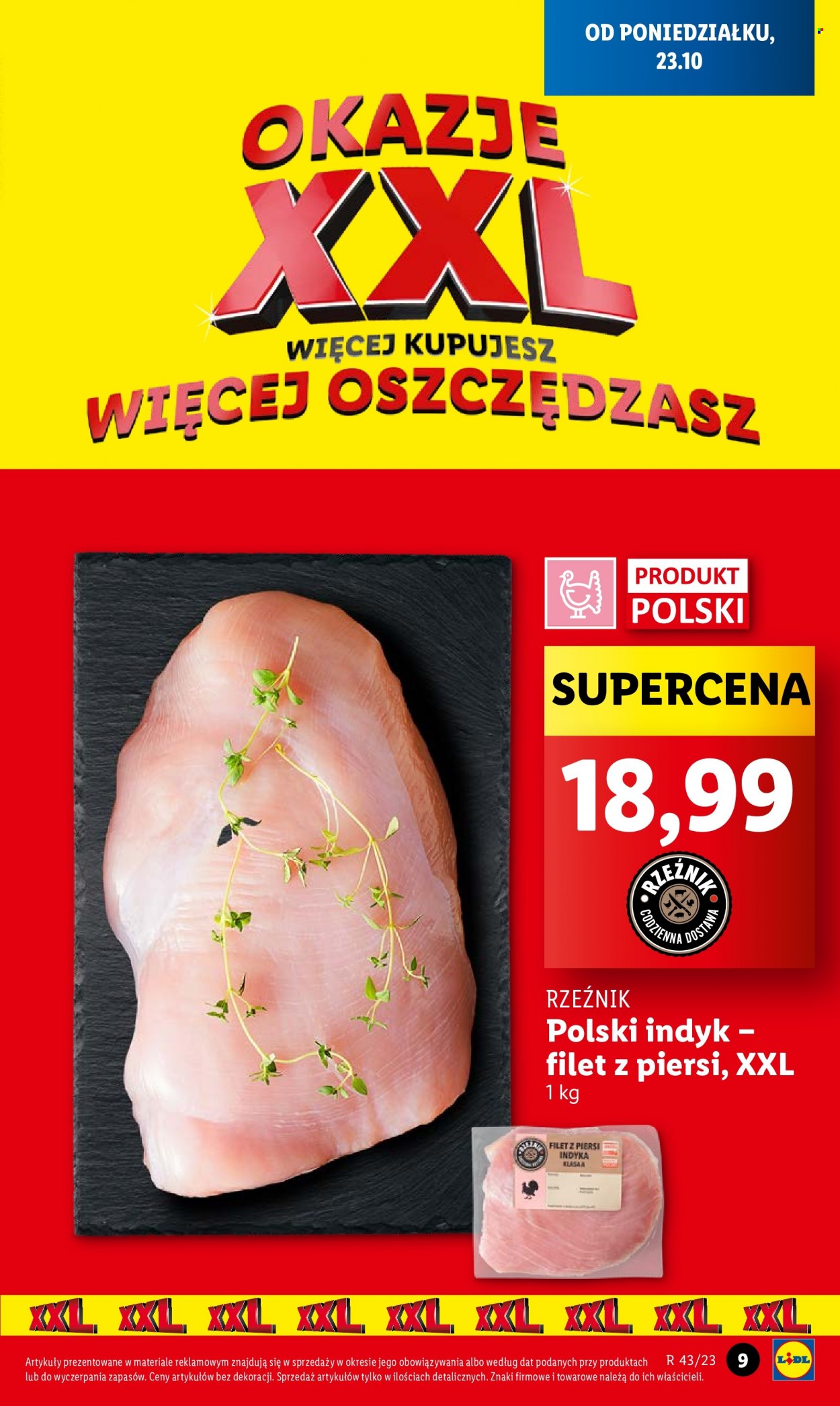 Gazetka Lidl - 23.10.2023 - 25.10.2023. Strona 13