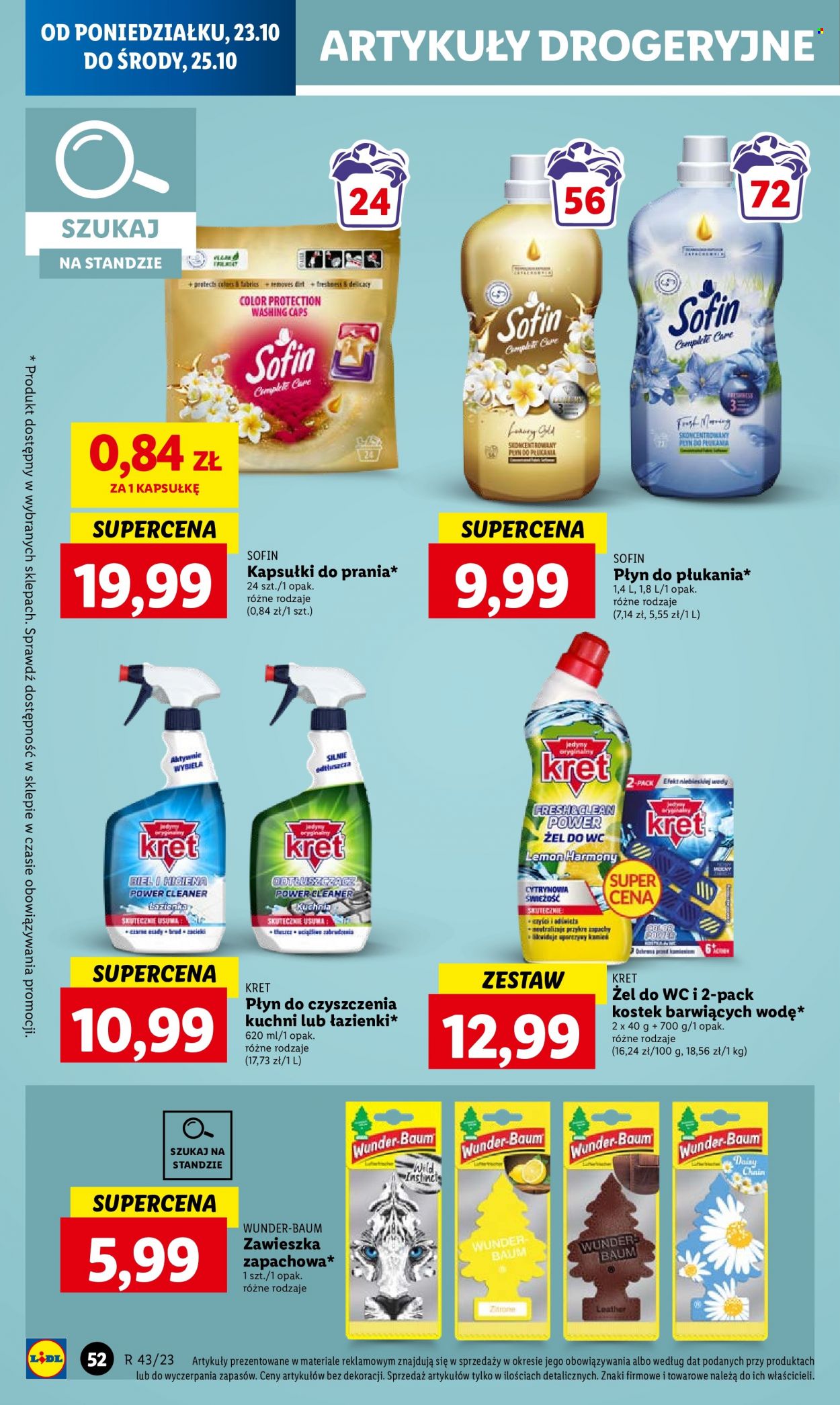 Gazetka Lidl - 23.10.2023 - 25.10.2023. Strona 56