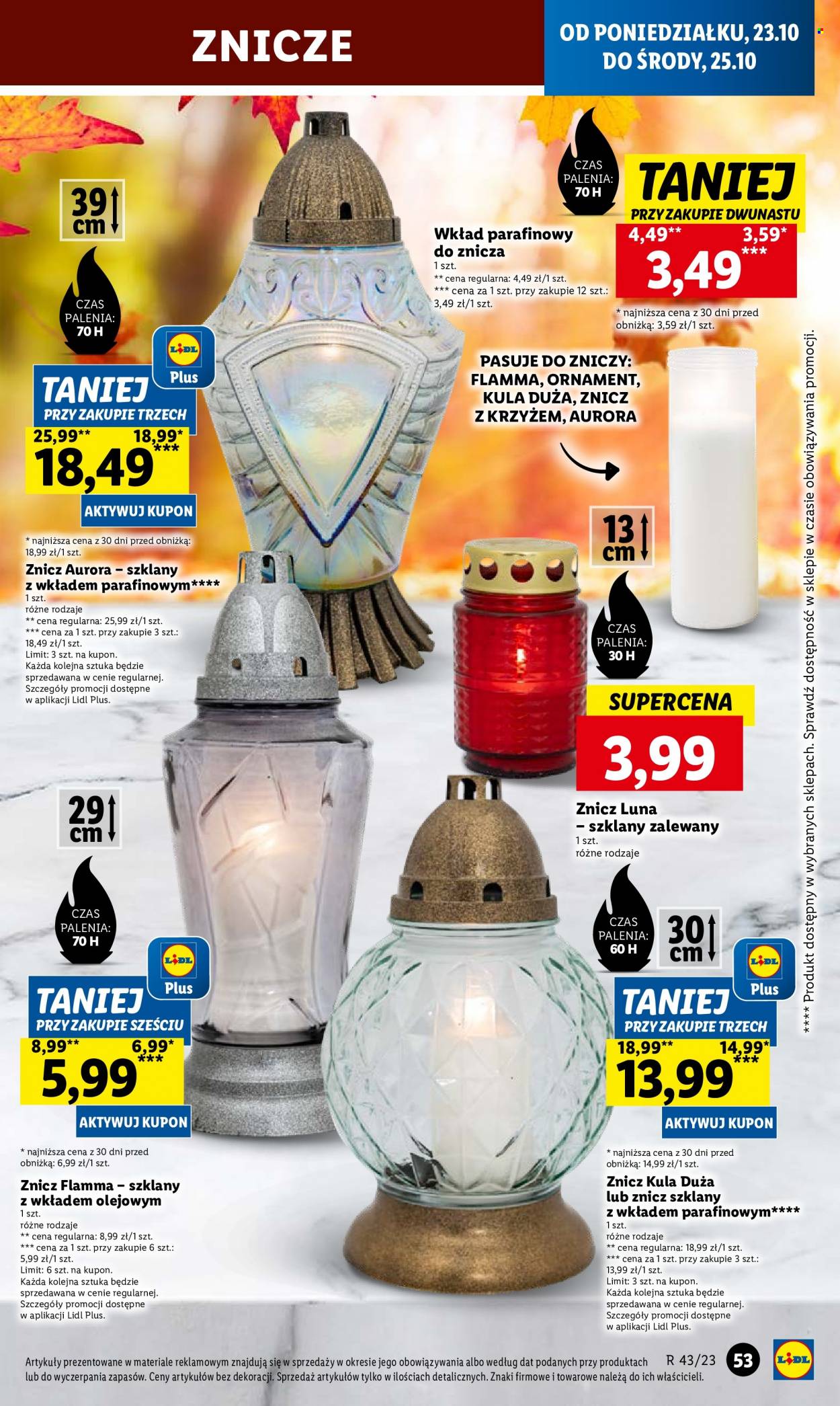 Gazetka Lidl - 23.10.2023 - 25.10.2023. Strona 57