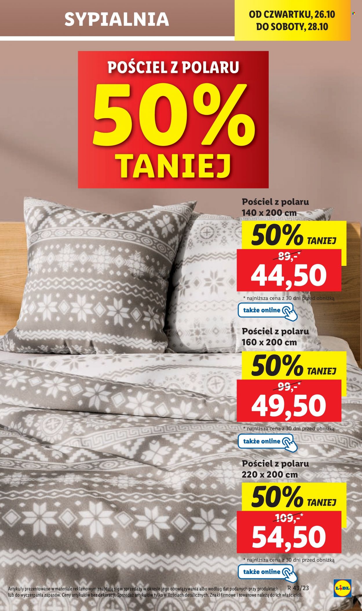 Gazetka Lidl - 23.10.2023 - 25.10.2023. Strona 61