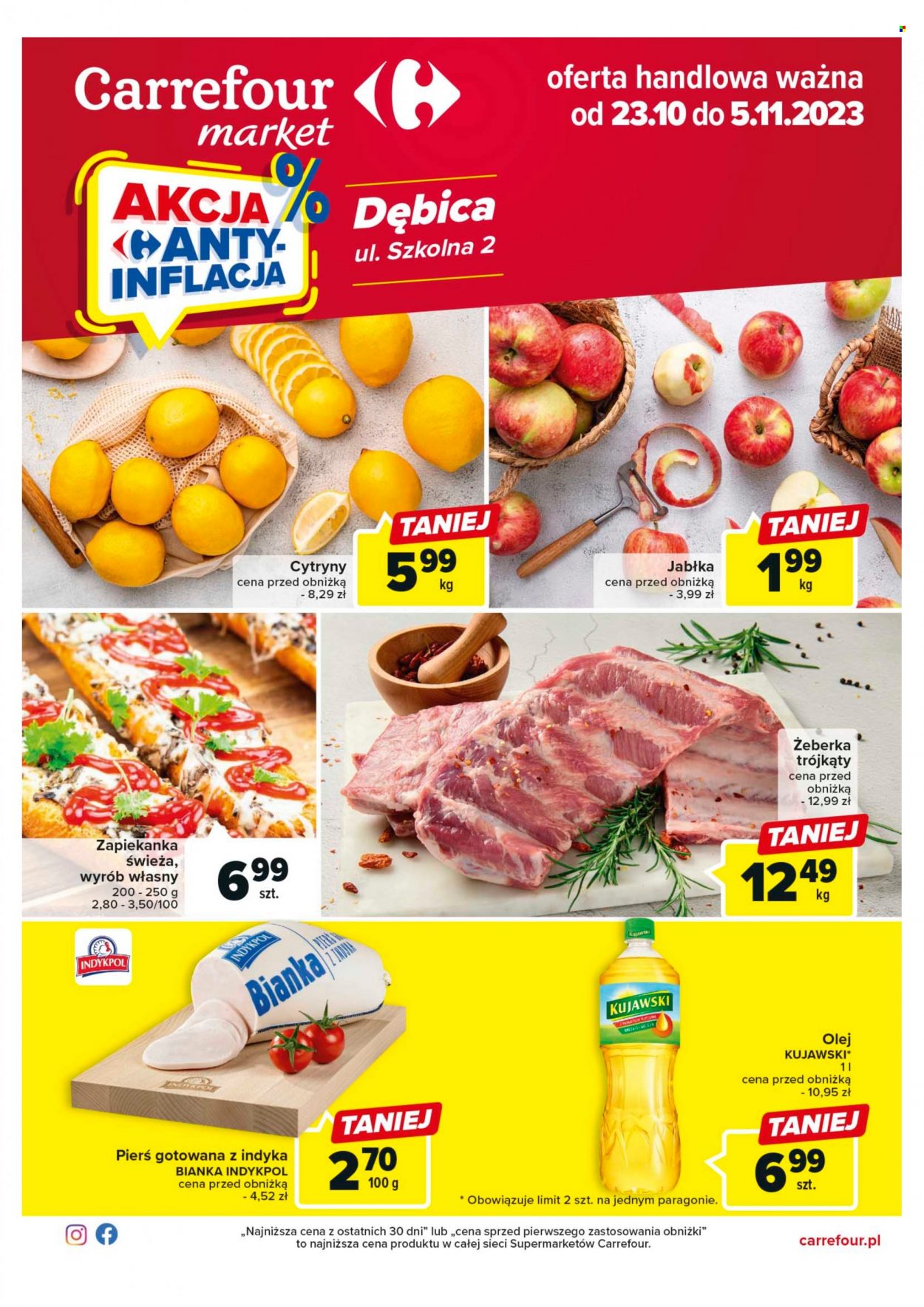 Gazetka Carrefour Market - 23.10.2023 - 5.11.2023. Strona 1