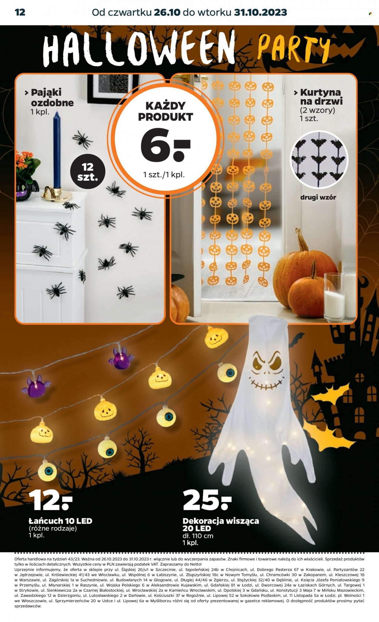 Gazetka Netto - 26.10.2023 - 31.10.2023. Strona 12