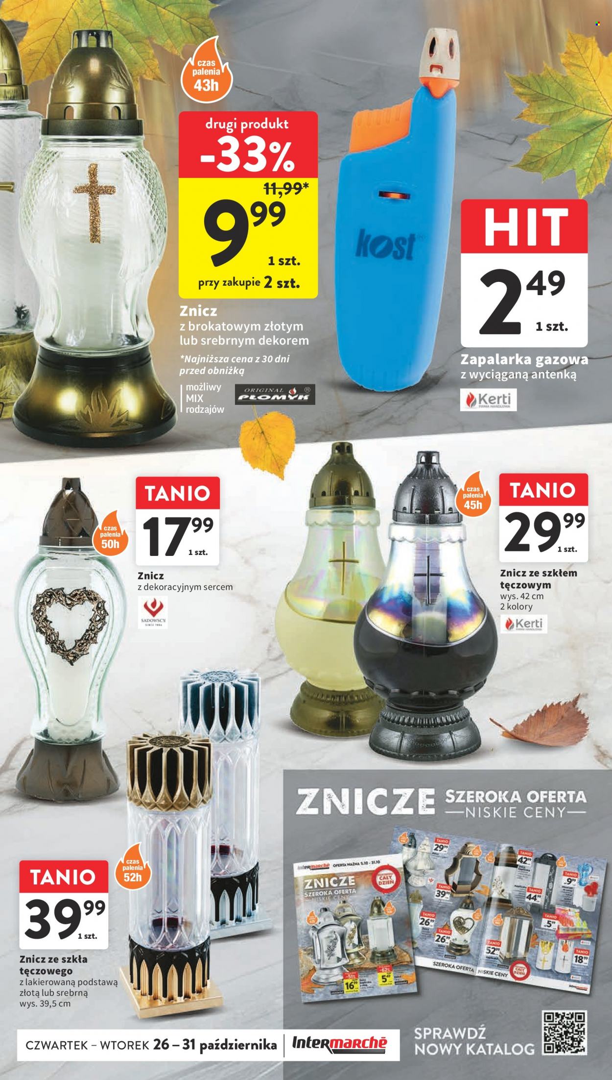 Gazetka Intermarché - 26.10.2023 - 31.10.2023. Strona 3