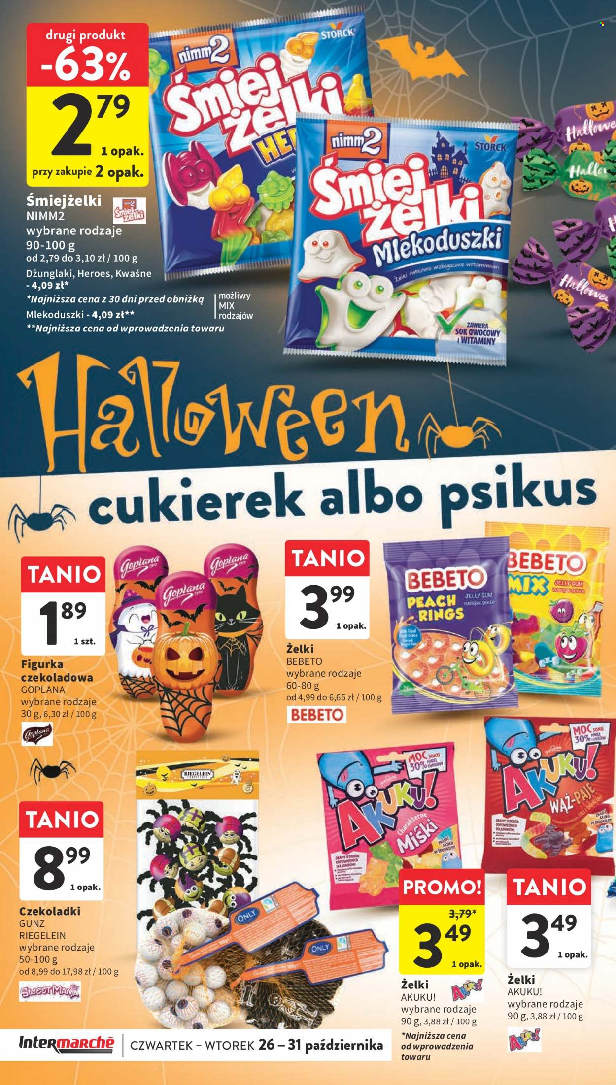 Gazetka Intermarché - 26.10.2023 - 31.10.2023. Strona 6