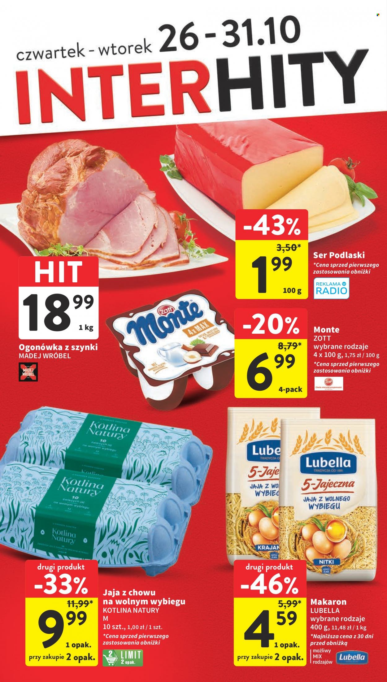 Gazetka Intermarché - 26.10.2023 - 31.10.2023. Strona 8