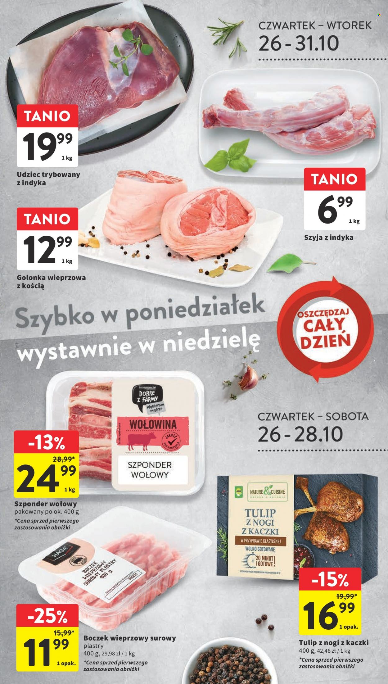 Gazetka Intermarché - 26.10.2023 - 31.10.2023. Strona 23