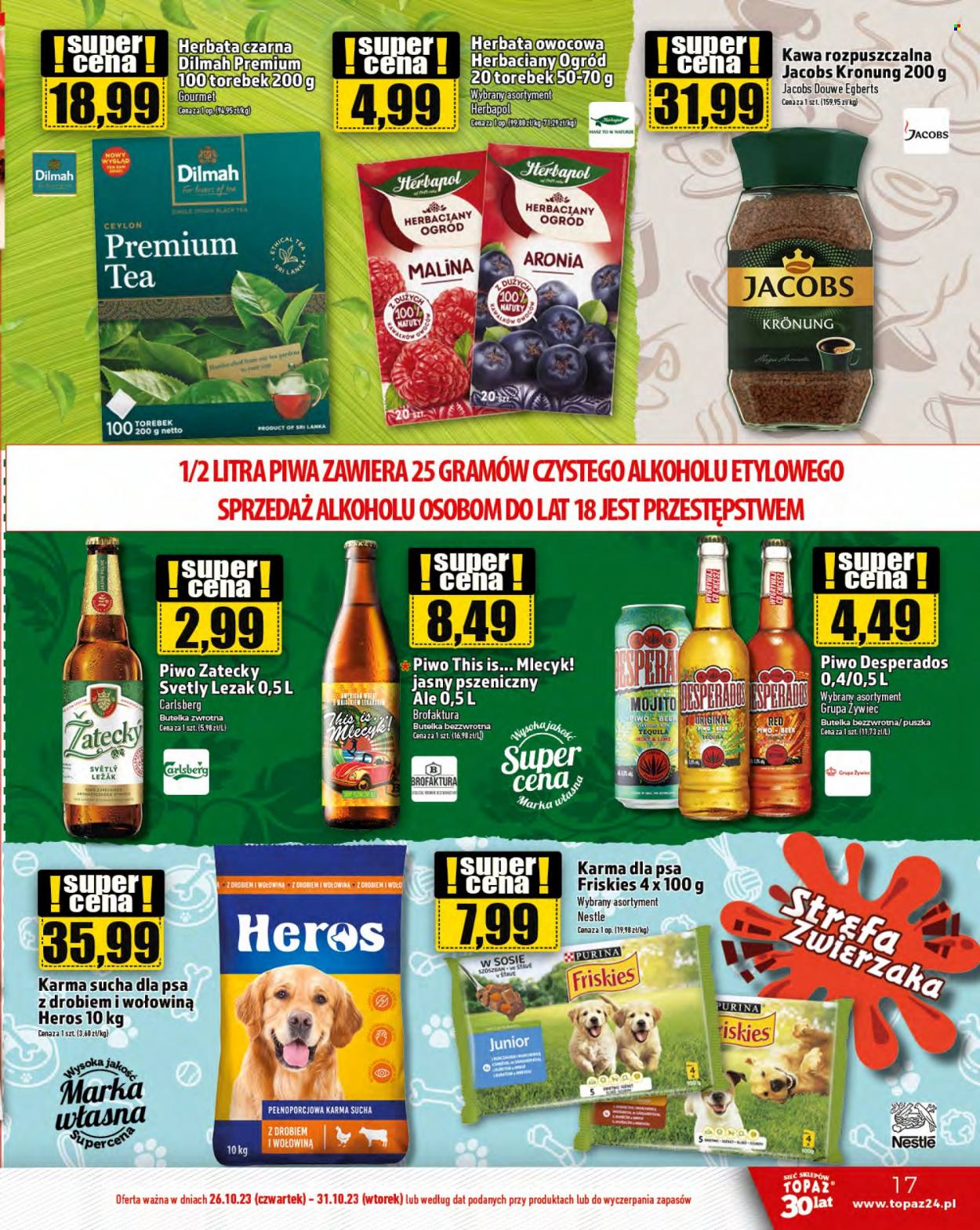 Gazetka Topaz - 26.10.2023 - 31.10.2023. Strona 17