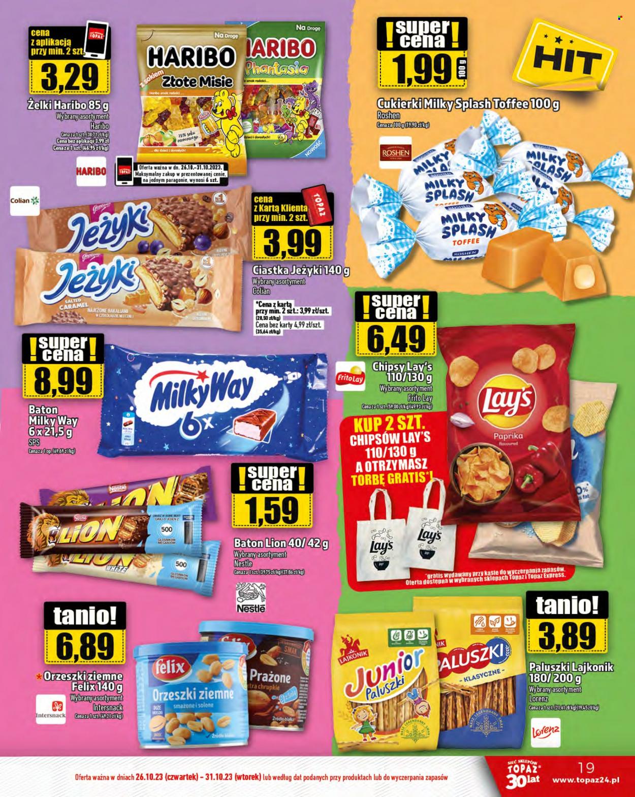 Gazetka Topaz - 26.10.2023 - 31.10.2023. Strona 19