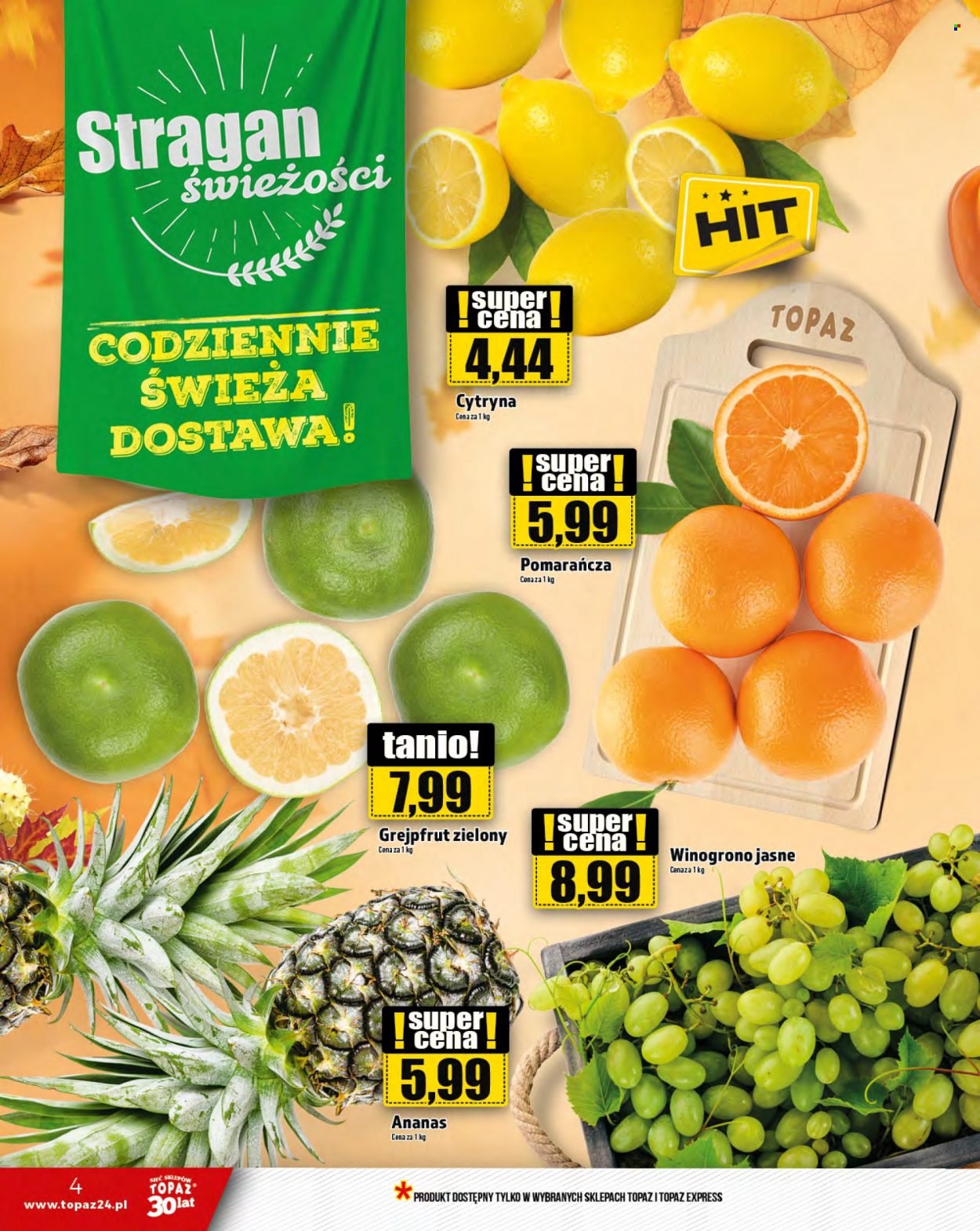 Gazetka Topaz - 26.10.2023 - 31.10.2023. Strona 4